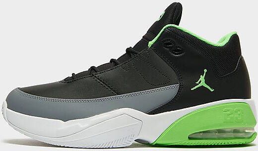 Jordan AJ Max Aura 3 Black Cool Grey White Green Strike Heren