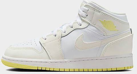 Jordan Air 1 Mid Junior YELLOW