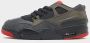 Nike Air Jordan 4 RM GS Anthracite Varsity Red Sneakers Unisex Zwart Rood - Thumbnail 2