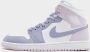 Jordan Damesschoenen Air 1 Mid Indigo Haze- Dames Indigo Haze - Thumbnail 1