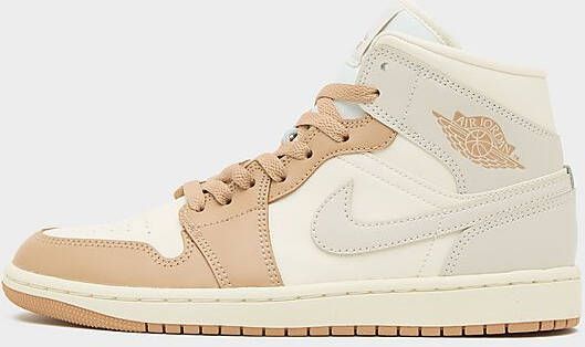 Jordan Damesschoenen Air 1 Mid Pale Ivory- Dames Pale Ivory