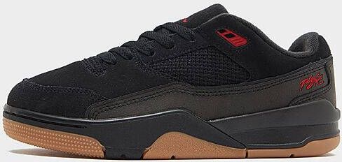 Jordan Flight Court (GS) Basketball in zwart formaten: 38.5