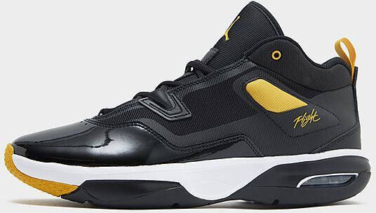 Jordan herenschoenen Stay Loyal 3 Black White Yellow Ochre- Heren Black White Yellow Ochre - Foto 2
