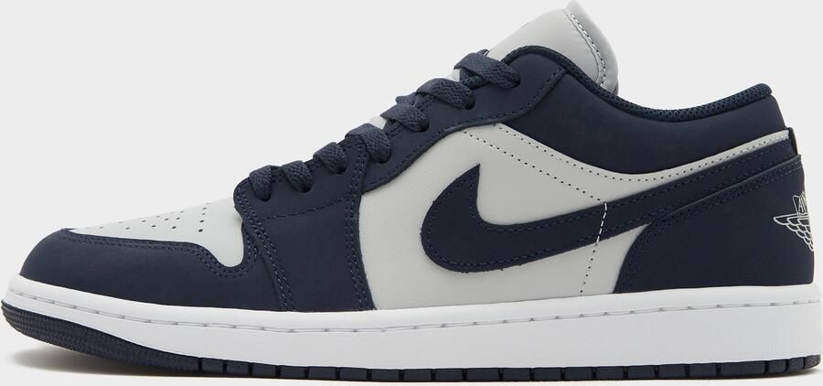 Jordan Air 1 Low Blauw- Heren Blauw