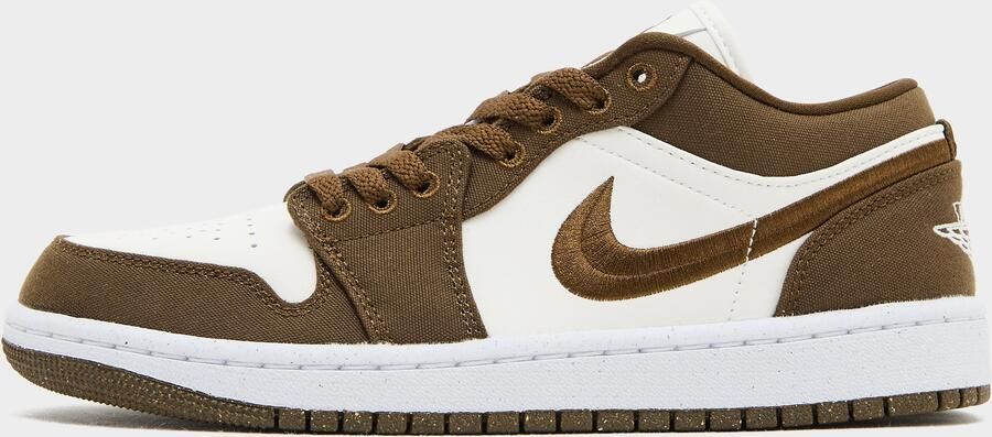 Jordan Wmns Air 1 Low Se Light Olive Sail White Schoenmaat 36 1 2 Sneakers DV0426 301 - Foto 5