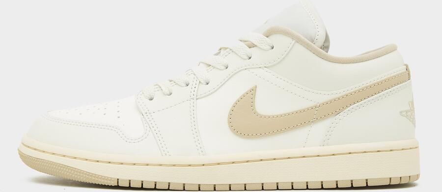 Nike Air Jordan 1 Low Beige Sneakers Dames