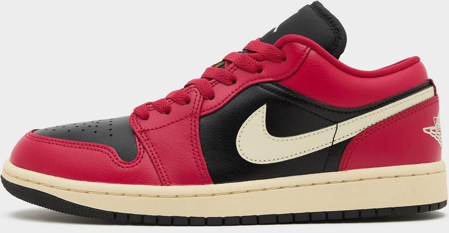 Jordan Air 1 Low Dames Rood- Dames Rood