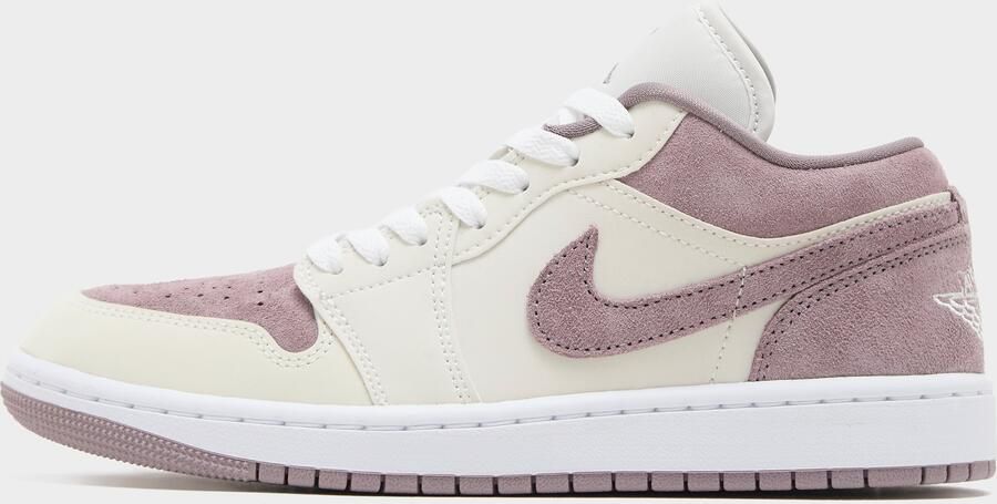 Jordan Air 1 Low Dames Wit- Dames Wit