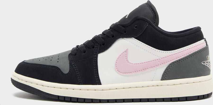 Jordan Air 1 Low Dames Zwart- Heren Zwart