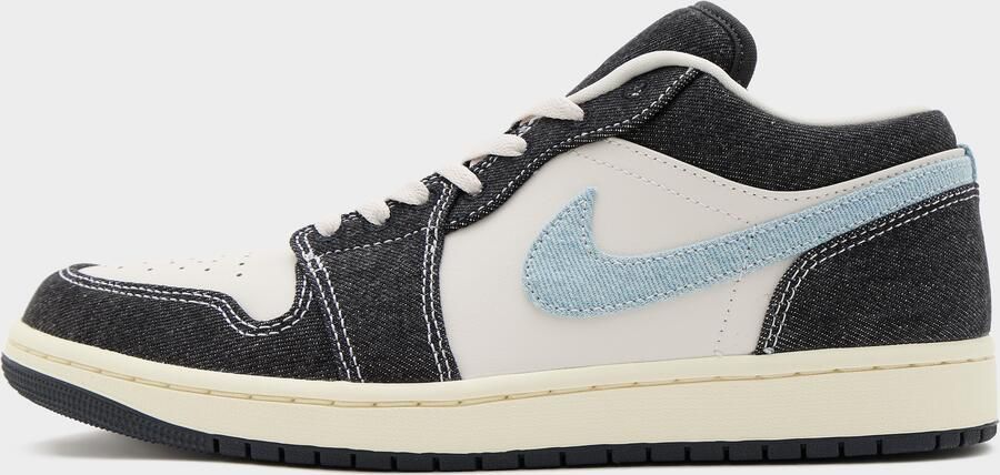 Jordan Air 1 Low Grijs- Heren Grijs