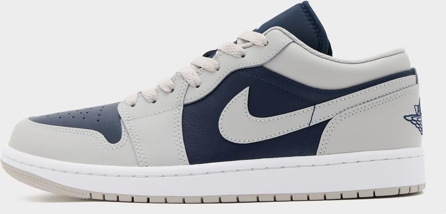 Jordan Air 1 Low Grijs- Heren Grijs