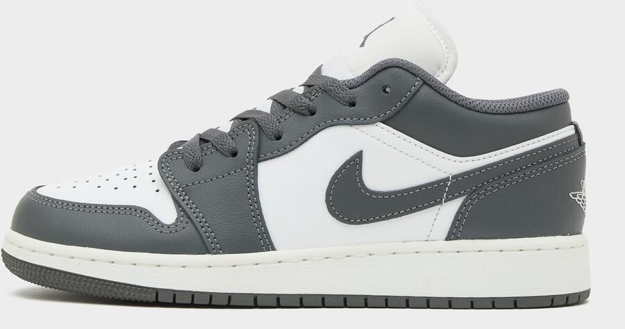 Jordan 1 Low (GS) Unisex Basketball grijs Schoenen