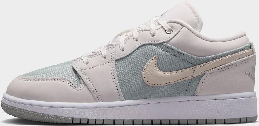 Jordan Kinderschoenen Air 1 Low Wit