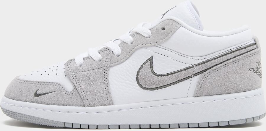Jordan Air 1 Low Junior Wit