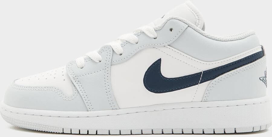 Jordan Air 1 Low Junior Wit Kind Wit