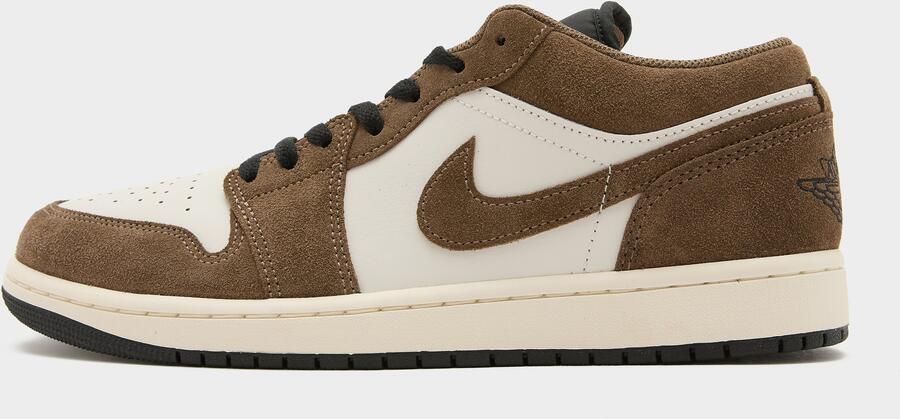 Nike Herenschoenen Air Jordan 1 Low Bruin- Heren Bruin