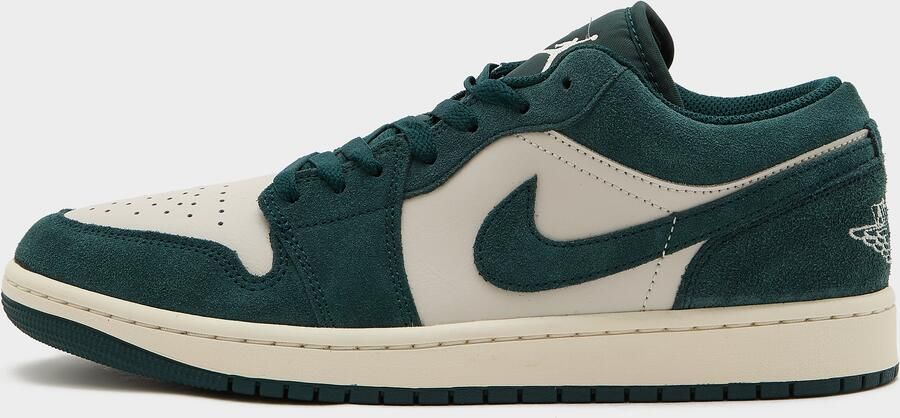 Nike Herenschoenen Air Jordan 1 Low Groen- Heren Groen