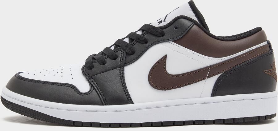 Jordan Air 1 Low Zwart- Heren Zwart