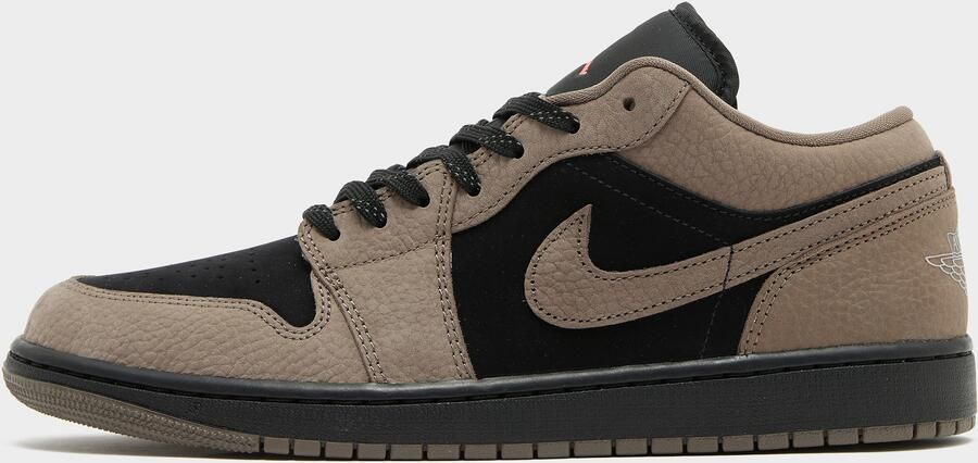 Jordan Air 1 Low Zwart- Heren Zwart