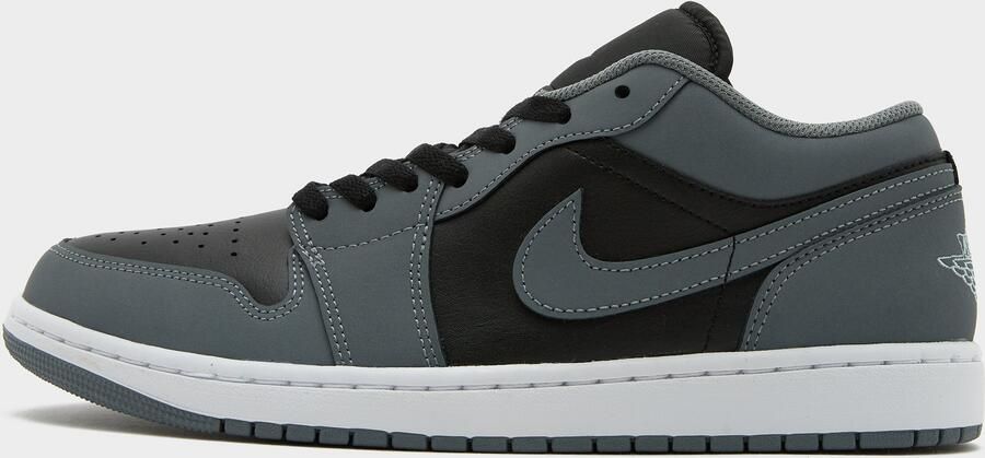 Jordan Air 1 Low Zwart- Heren Zwart