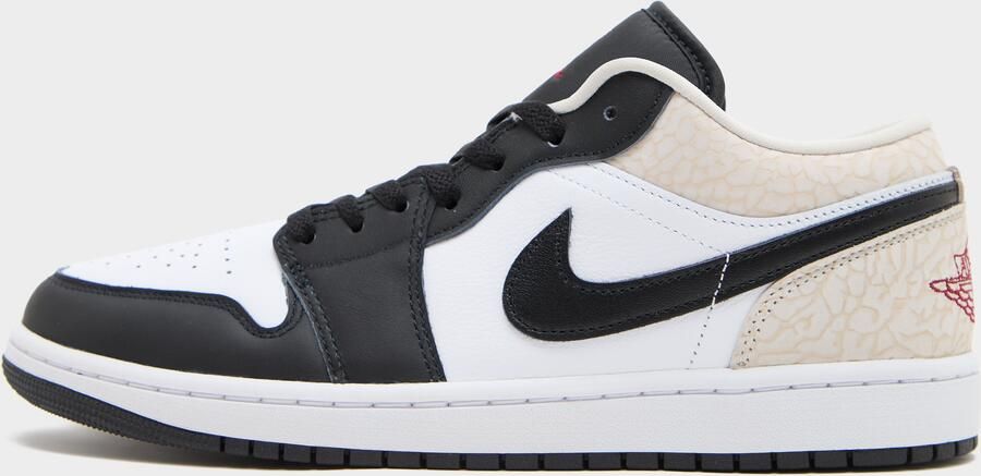 Jordan Air 1 Low Zwart- Heren Zwart
