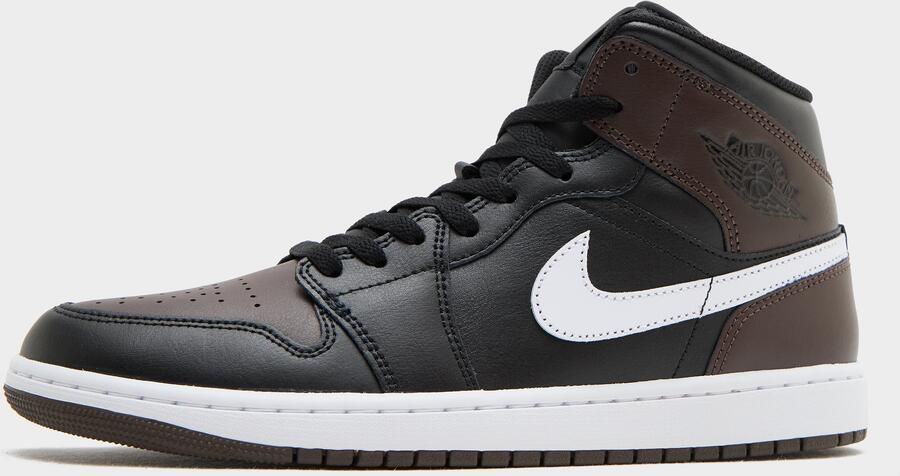 Jordan Air 1 Mid Bruin- Heren Bruin