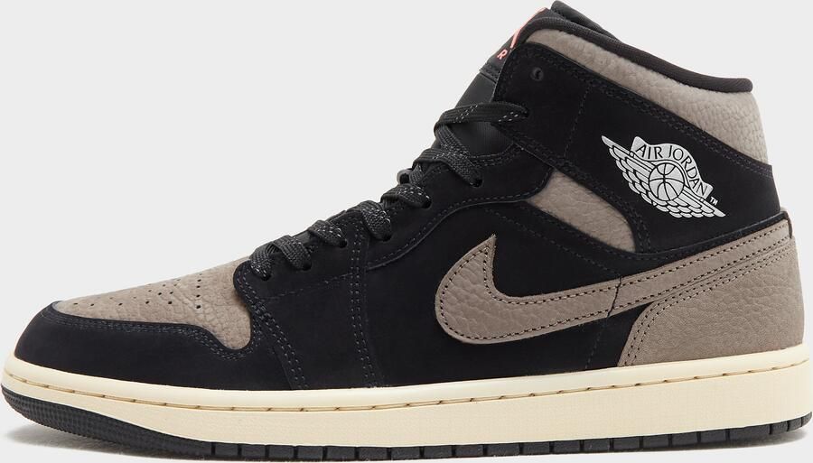 Jordan Air 1 Mid SE Men zwart Schoenen