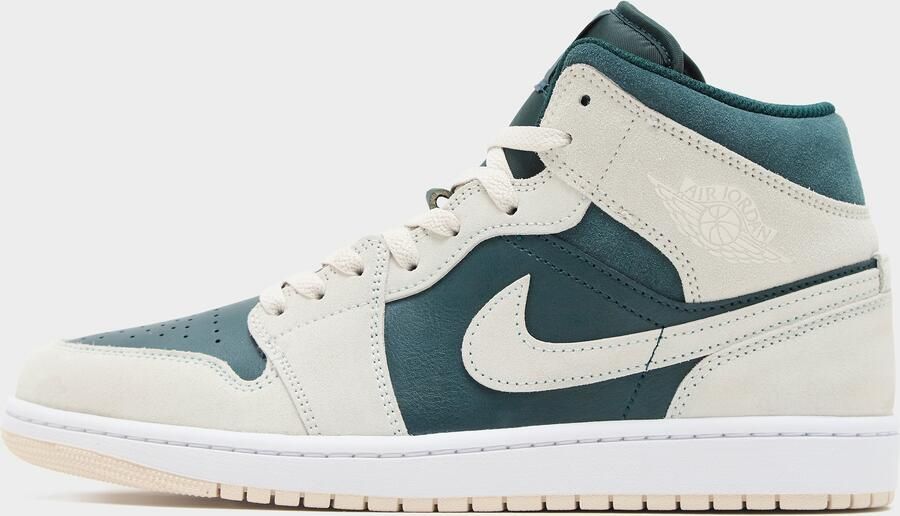 Jordan Air 1 Mid Bruin- Heren Bruin