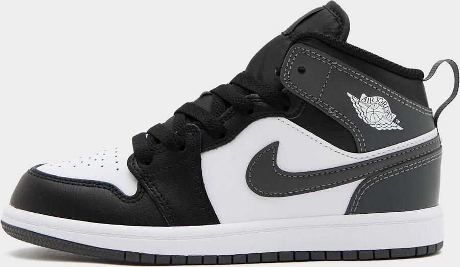 Jordan Kleuterschoenen 1 Mid Zwart