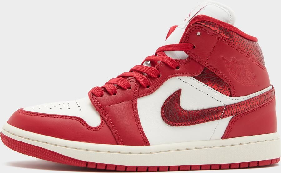 Jordan Air 1 Mid Dames Grijs- Dames Grijs