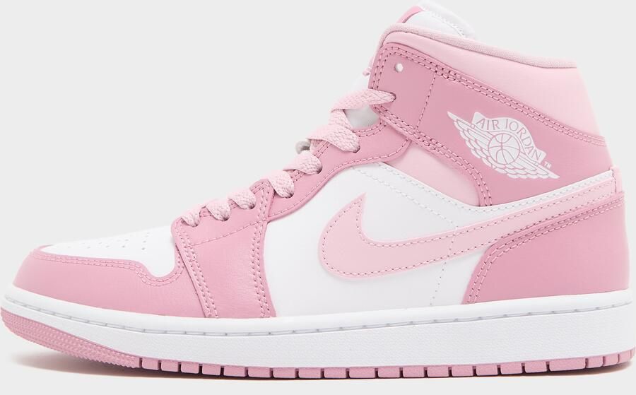 Jordan Air 1 Mid Dames Roze- Dames Roze
