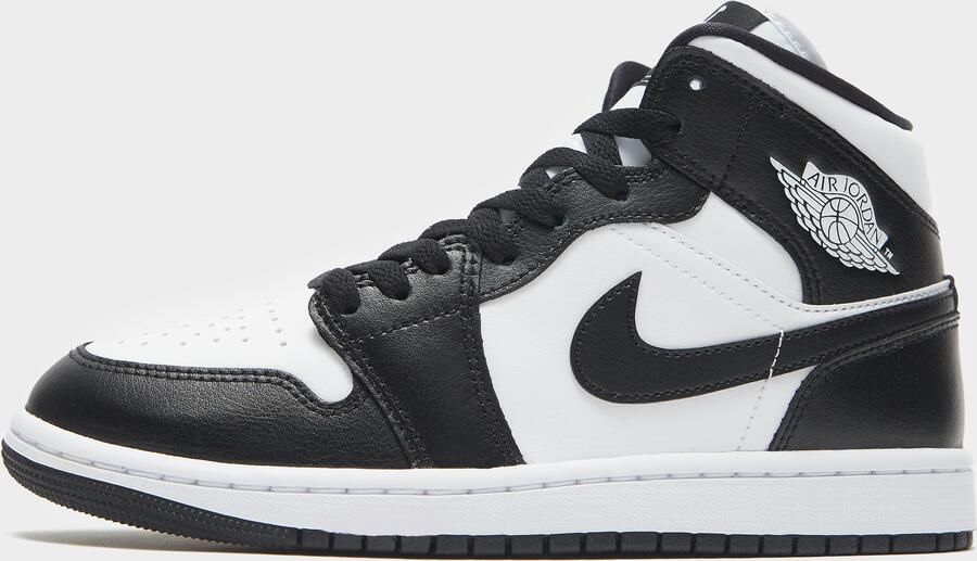 Jordan Air 1 Mid Damesschoenen Wit- Dames Wit