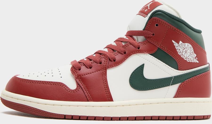 Jordan Air 1 Mid Grijs- Heren Grijs