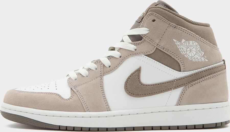 Jordan Air 1 Mid Grijs- Heren Grijs