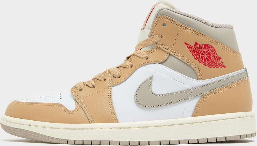 Jordan Air 1 Mid Heren Bruin- Heren Bruin