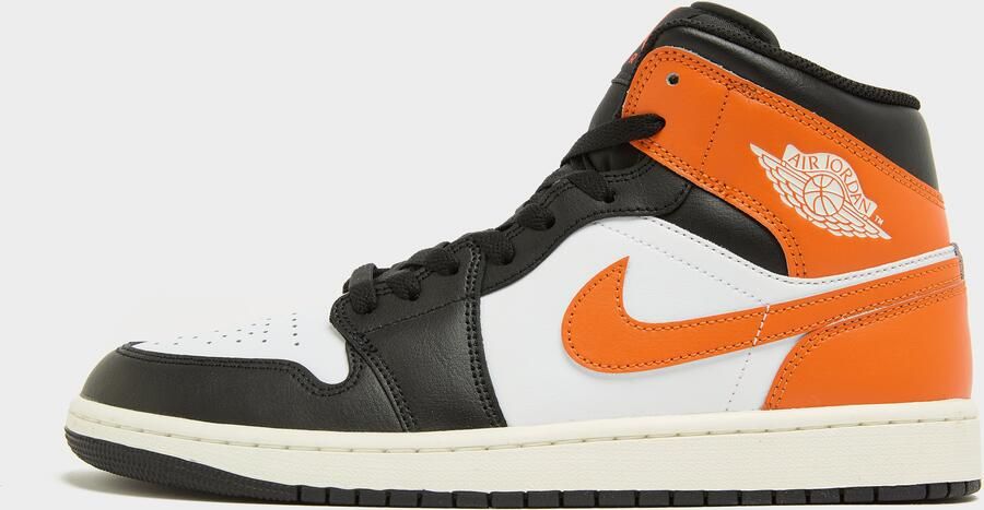 Jordan Air 1 Mid Heren Starfish- Heren Starfish - Foto 2