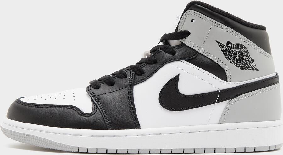Jordan Air 1 Mid Heren White- Heren White - Foto 1