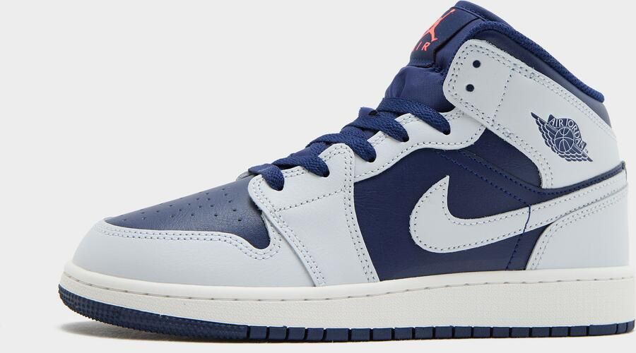Nike Air Jordan 1 Mid Schoenen voor Junior” - Foto 2