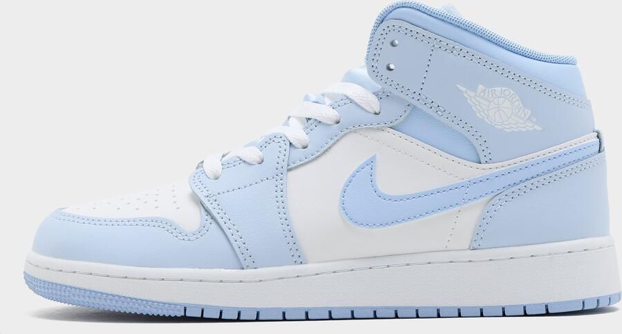 Nike Kinderschoenen Air Jordan 1 Mid Blauw Kind Blauw