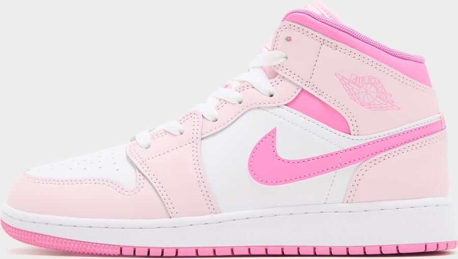 Nike Kinderschoenen Air Jordan 1 Mid Roze Kind Roze