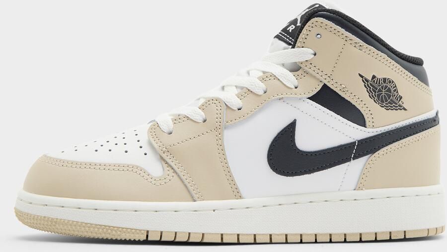 Jordan Air 1 Mid Junior Summit White Summit White - Foto 2