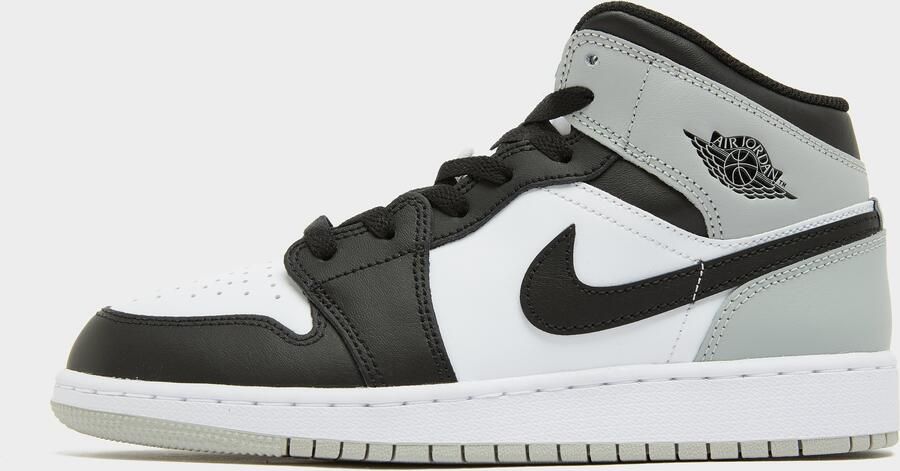 Jordan 1 Mid (GS) Unisex Basketball wit Schoenen