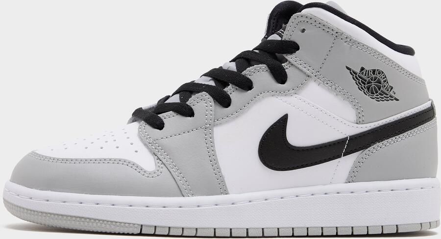 Jordan 1 Mid Light Smoke Grey (GS) - Foto 2