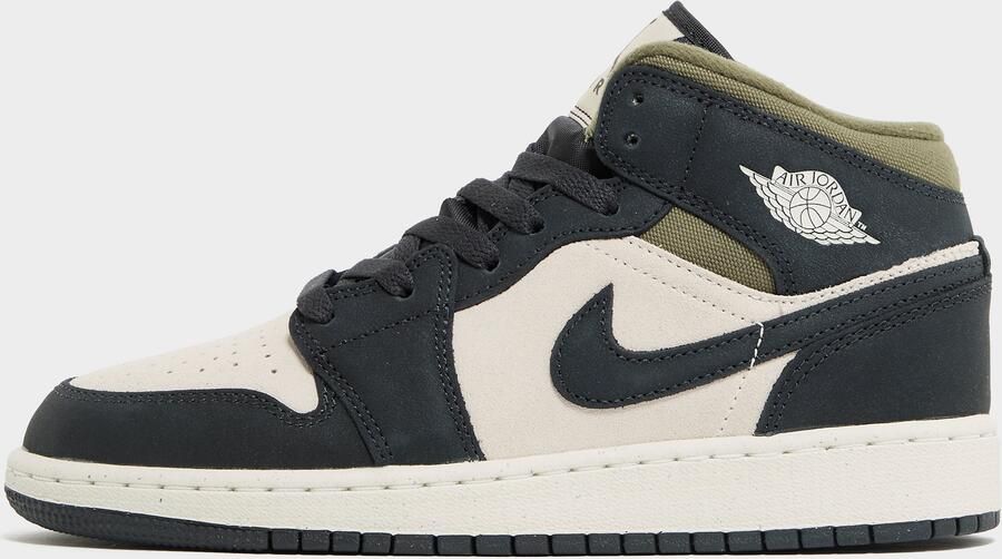 Jordan Air 1 Mid SE Junior Ecru Tint Kind Ecru Tint