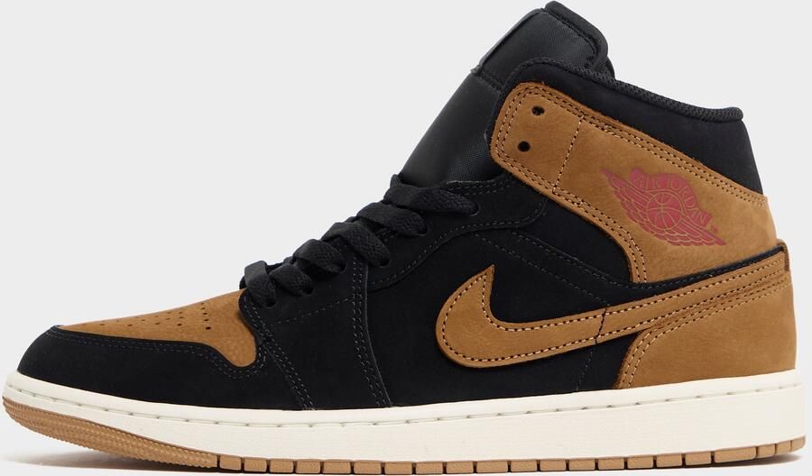 Jordan Air 1 Mid SE Men zwart Schoenen