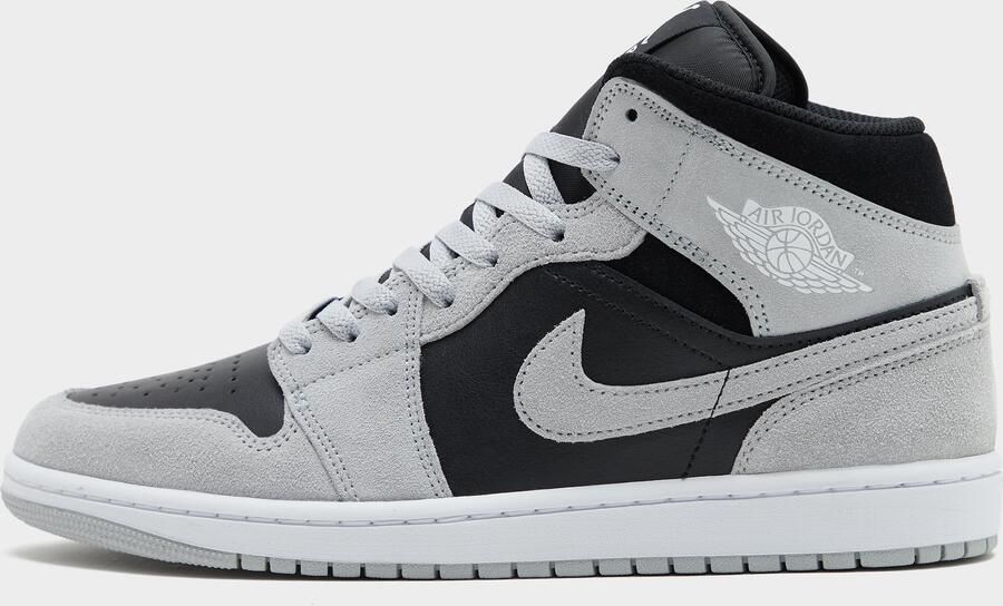 Jordan Air 1 Mid Grijs- Heren Grijs