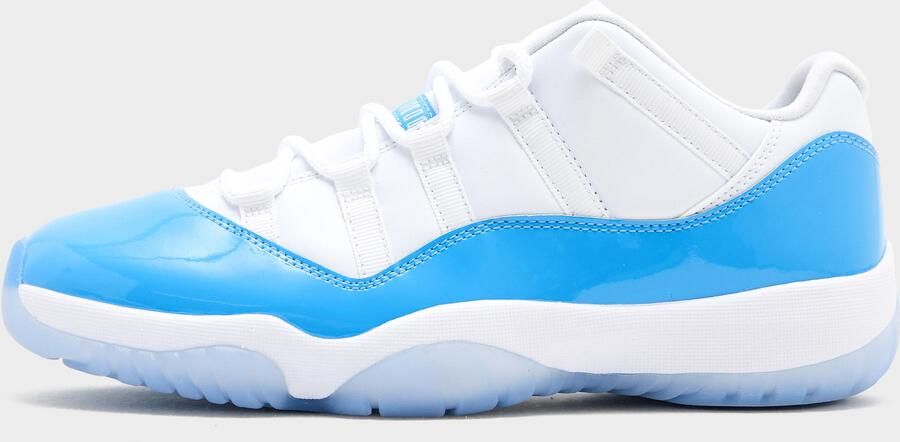 Jordan Air 11 Retro Low 'University Blue' Wit- Heren Wit - Foto 2