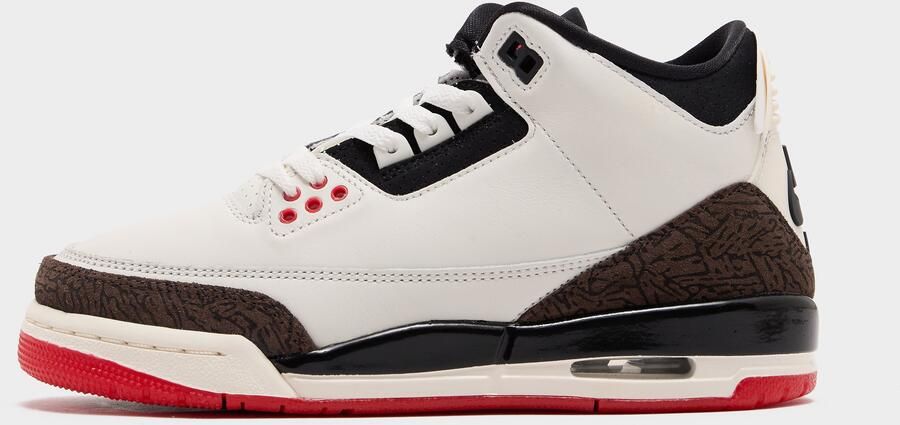 Jordan Air 3 Junior Crème- Dames Crème