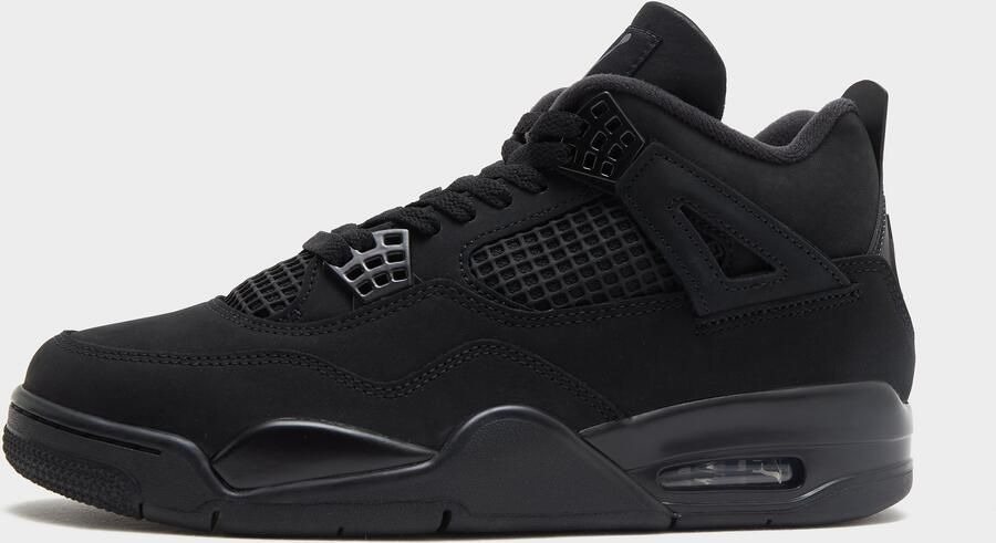 Jordan Air 4 'Black Cat' Zwart- Zwart - Foto 2