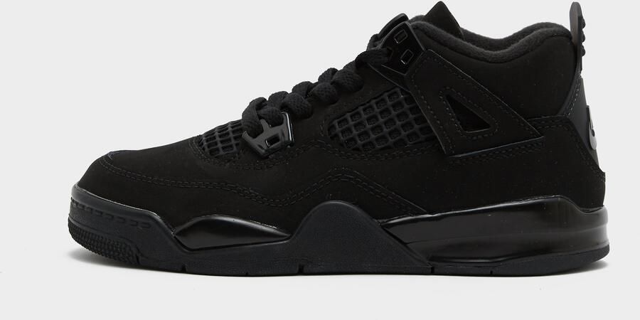 Jordan 4 Retro (PS) Unisex Basketball zwart Schoenen